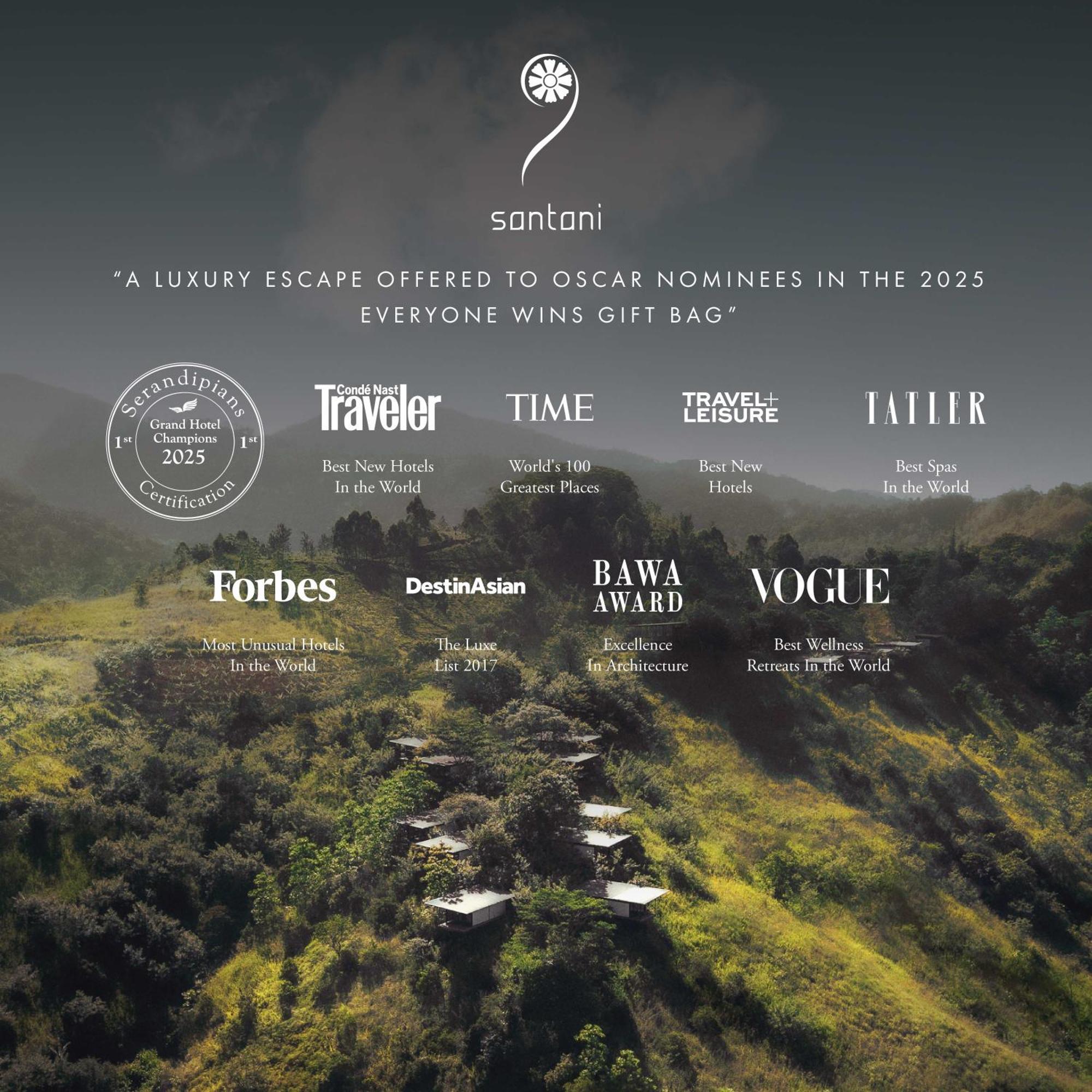 Santani Wellness Kandy Exteriör bild