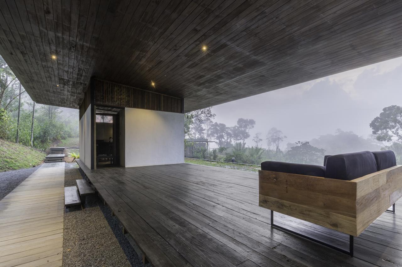 Santani Wellness Kandy Exteriör bild